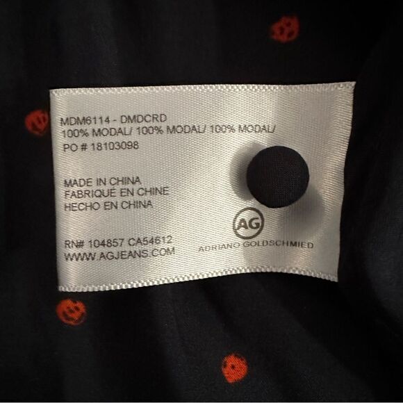 AG Adriano Goldschmied Celeste Polka Dot Dress - Picture 7 of 8